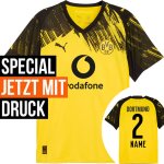 Puma BVB Trikot 2025/2026 Home mit Nummern + Namen - Ki