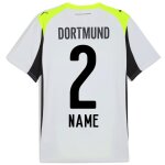 Puma BVB Trikot 2025/2026 Away mit Nummern + Namen - Erw
