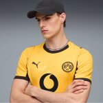 Puma BVB Trikot 2025/2026 Cup mit Nummern + Namen - Erw