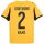 Puma BVB Trikot 2025/2026 Cup mit Nummern + Namen - Erw