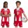 adidas FC Bayern Trikot 2025/2026 Home - Kinder