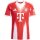 adidas FC Bayern Trikot 2025/2026 Home mit Nummern + Namen - Kinder