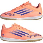 adidas F50 Club IN J - Coral Blaze
