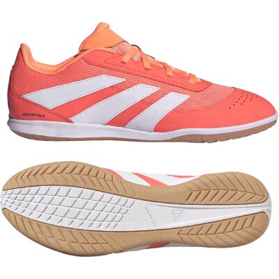 adidas Predator Club IN Sala - Coral Blaze