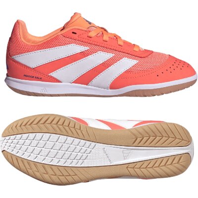 adidas Predator Club IN J Sala - Coral Blaze