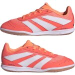adidas Predator Club IN J Sala - Coral Blaze