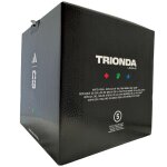 adidas Trionda Geschenk Box WM 2026 Ball - white/royblu/solblu/p - Größe 5