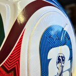 adidas Trionda Geschenk Box WM 2026 Ball - white/royblu/solblu/p - Größe 5