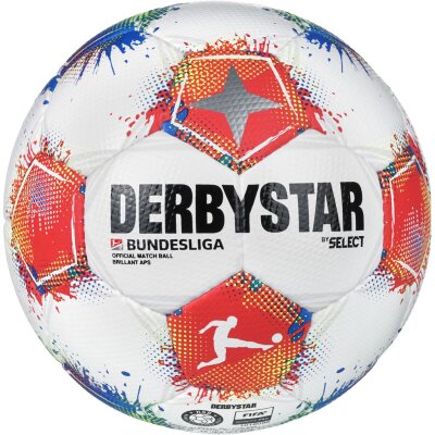 Derbystar Bundesliga Brillant APS 2025/2026 Spielball