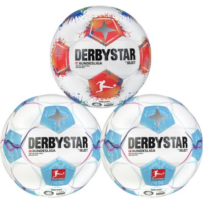 3er Derbystar Bundesliga Set Brillant APS Spielball