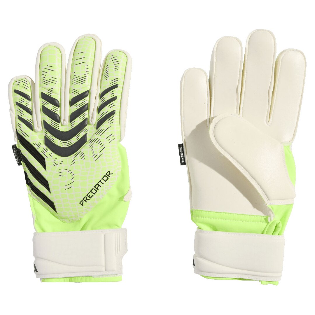 adidas Predator Match Fingersave Junior 25/26 Radiant Blaze bestell