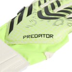 adidas Predator Match Fingersave Junior 25/26 - Radiant Blaze