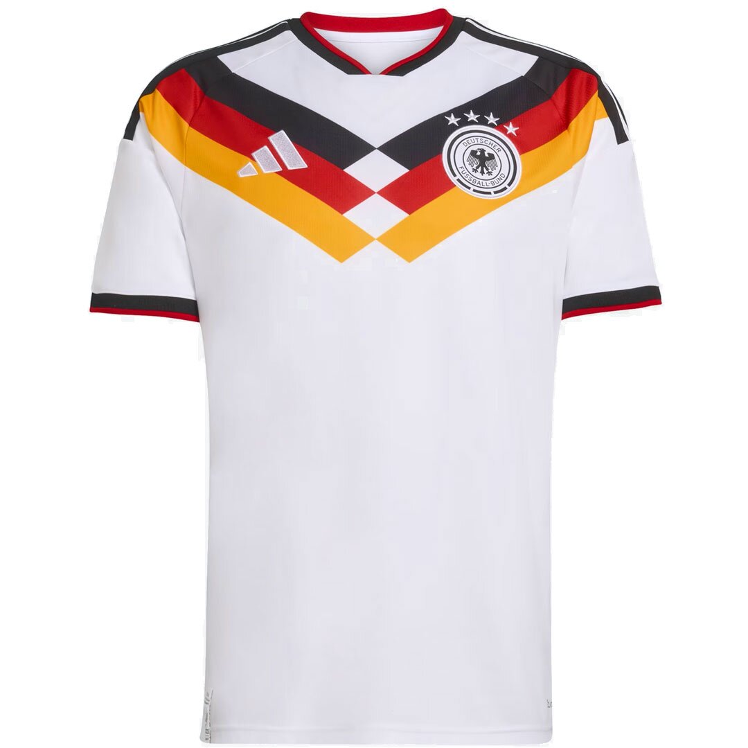 adidas DFB Heim Trikot WM 2026 mit Namen und Nummern