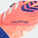 adidas Predator Match Fingersave Junior 25/26 - Coral Blaze
