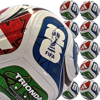 10er adidas Trionda League WM 2026 Ballpaket