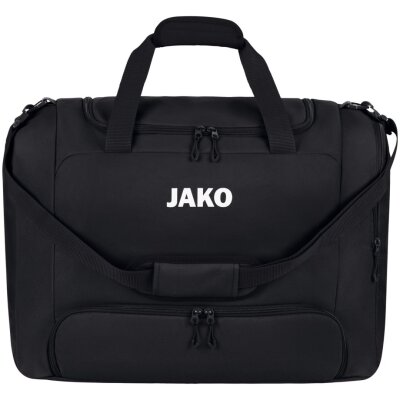 Jako One Sporttasche mit Bodenfach - schwarz - Gr. M (ca. 55 Liter)