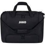 Jako One Sporttasche mit Bodenfach - schwarz - Gr. M (ca. 55 Liter)