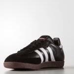 Adidas Samba Classic  - black/white - Gr. UK 13 = D 48 2/3