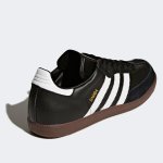 Adidas Samba Classic  - black/white - Gr. UK 12 1/2 = D 48