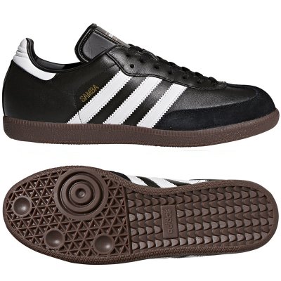 Adidas Samba Classic  - black/white - Gr. UK 10 = D 44 2/3