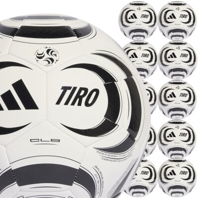 10er adidas Tiro 26 Club Ballpaket