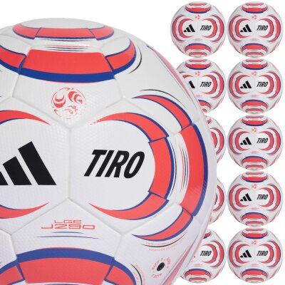 10er adidas Tiro 26 League Junior 290 Ballpaket - E+F Jugend