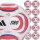 10er adidas Tiro 26 League Junior 350 Ballpaket - D-Jugend