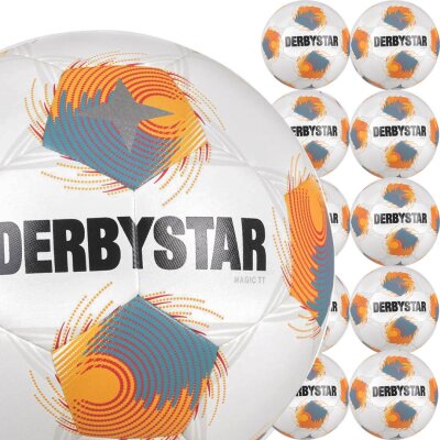 10er Derbystar Magic TT Ballpaket - Senioren+A+B+C Jugend