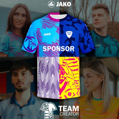 Jako TeamCreator Trikotsatz