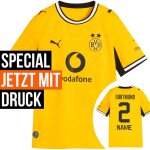Puma BVB Trikot 2026/2027 Home mit Nummern + Namen - Erw