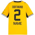 Puma BVB Trikot 2026/2027 Home mit Nummern + Namen - Erw