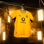 Puma BVB Trikot 2026/2027 Home mit Nummern + Namen - Erw