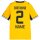 Puma BVB Trikot 2026/2027 Home mit Nummern + Namen - Erw
