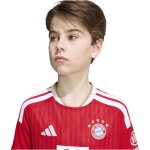 adidas FC Bayern Trikot 2026/2027 Home mit Nummern + Namen - Kinder