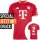 adidas FC Bayern Trikot 2026/2027 Home mit Nummern + Namen - Kinder