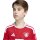 adidas FC Bayern Trikot 2026/2027 Home mit Nummern + Namen - Kinder