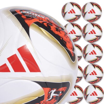 10er adidas Torfabrik League Bundesliga 2026/2027 Ballpaket