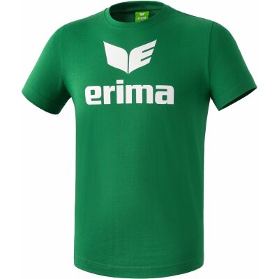 Erima Promo T-Shirt - smaragd - Gr. M