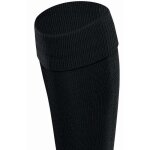 Jako Stutzenstrumpf Glasgow 2.0 - schwarz  - Gr.  6 (47-50)