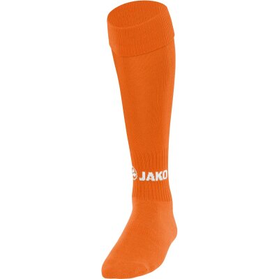 Jako Stutzenstrumpf Glasgow 2.0 - neonorange  - Gr.  1 (27-30)