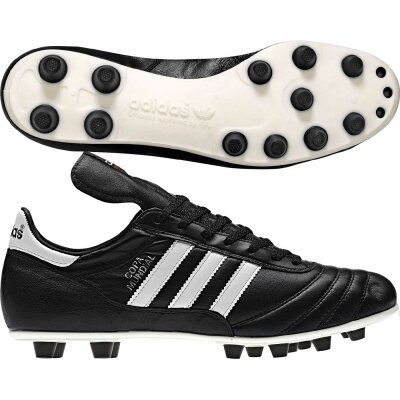 Adidas Copa Mundial  - black/white - Gr. UK 14 1/2 = D 50 2/3