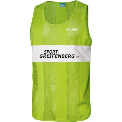 Jako Sport Greifenberg Kennzeichenhemd 02 neongrün Junior