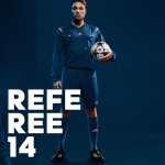 Adidas Referee 14 Schiedsrichtertrikot