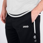 Jako Trainingshose Active - schwarz/weiß  - Gr. 128