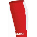Jako Stutzenstrumpf Lazio - rot/weiß  - Gr. 3 (35-38)