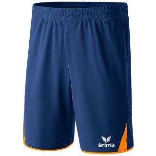 new navy/neon orange