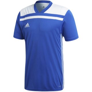 bold blue/white