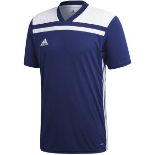 dark blue/white