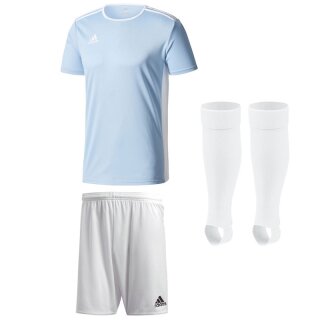 clear blue/white - white - white
