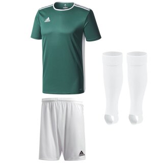 collegiate green/white - white - white